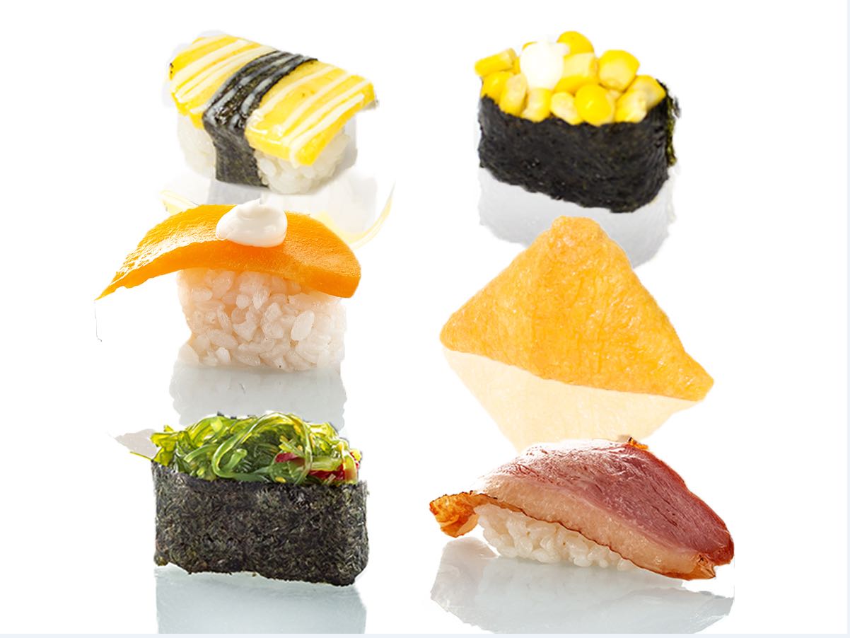 金鲜生日料寿司产品图